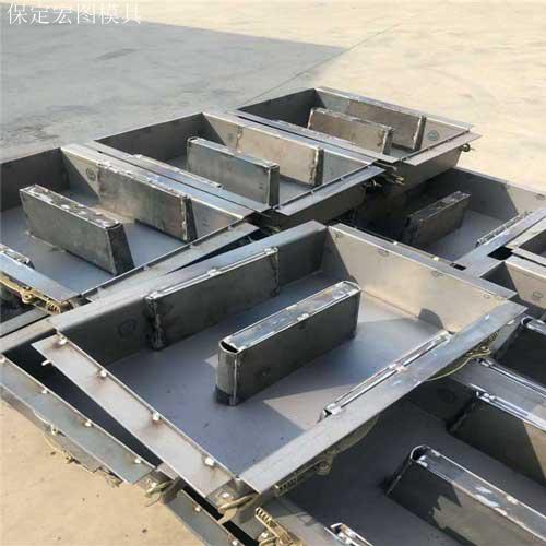 水溝蓋板模具案例